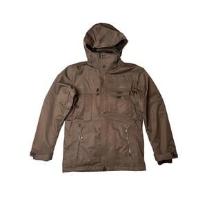 Columbia Interchange Titanium Omni-Tech Ski Jacket Men's Small